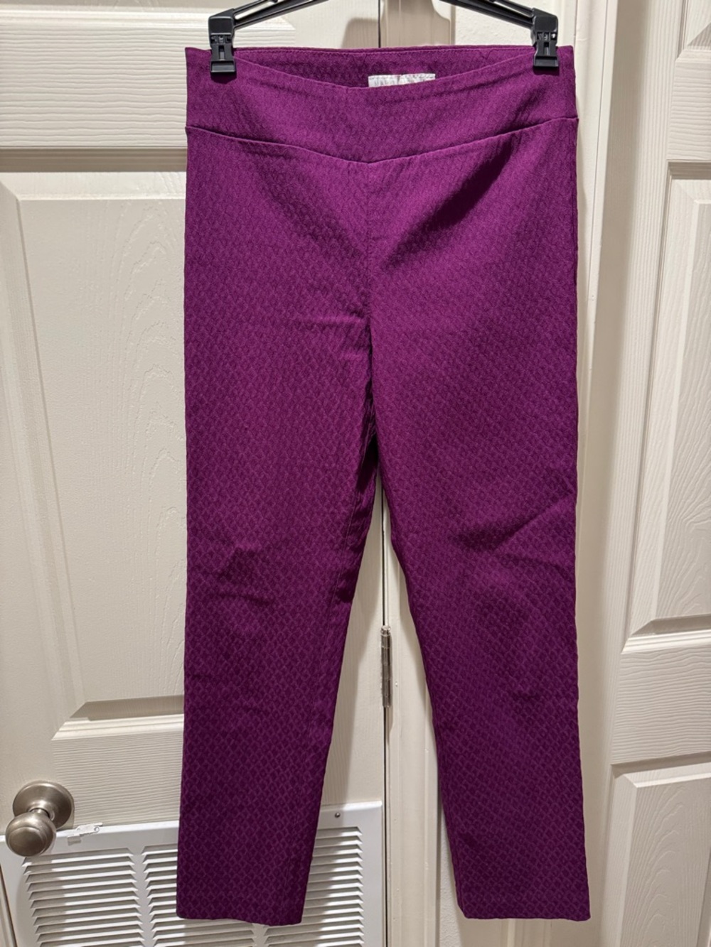 Margaret M Deep Purple Ponte Leggings